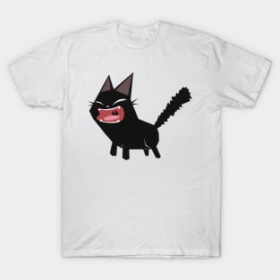 vintage-cat-angry T-Shirt